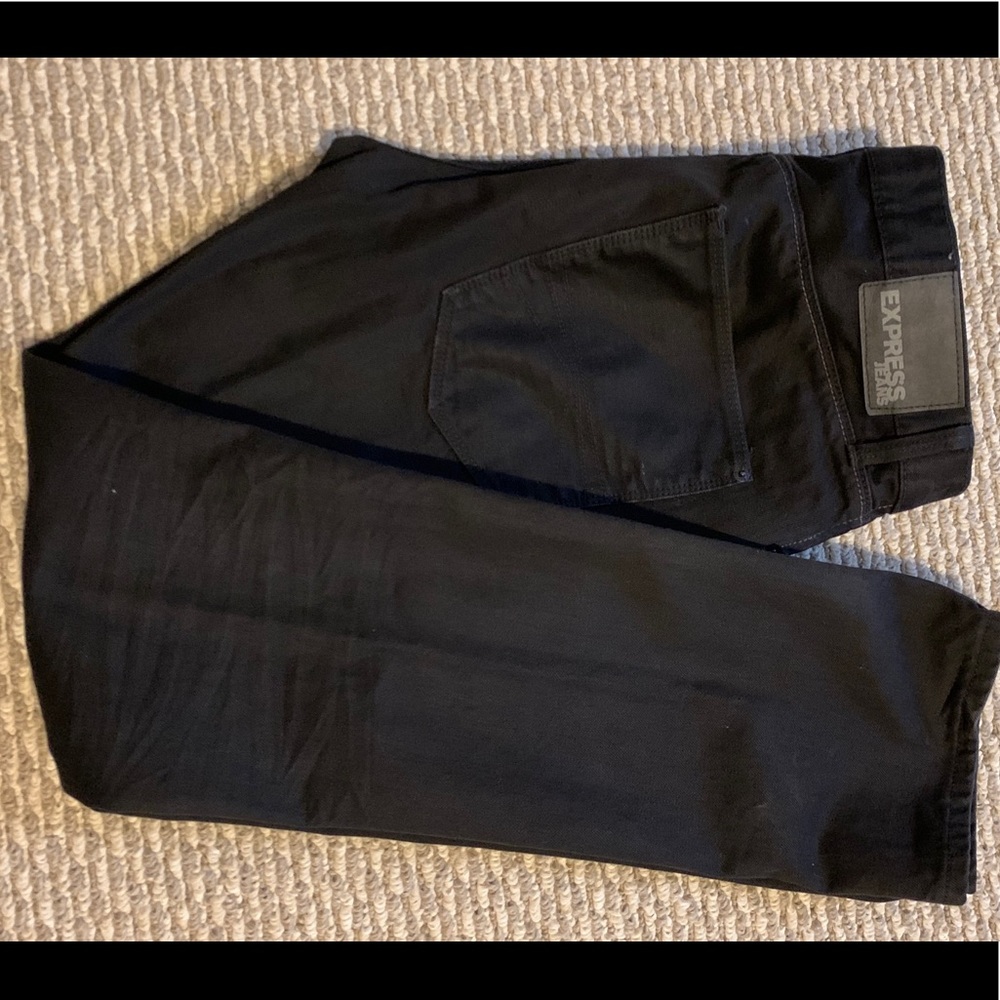 Express men's jeans